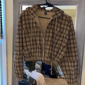 Windsor crop jacket